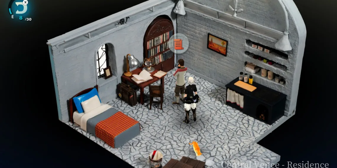 Complete Guide to Mechteria Samples in East Vence, Fantasian.