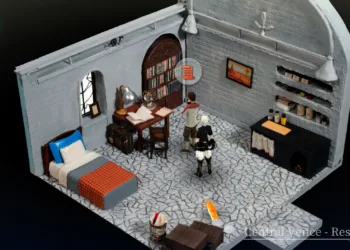 Complete Guide to Mechteria Samples in East Vence, Fantasian.