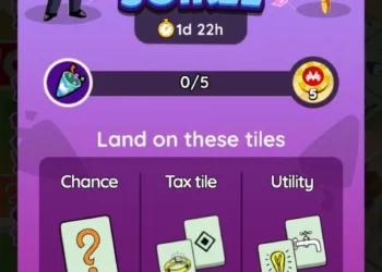 Complete Rewards from Super Soiree (Nov 30-Dec 2) in Monopoly Go