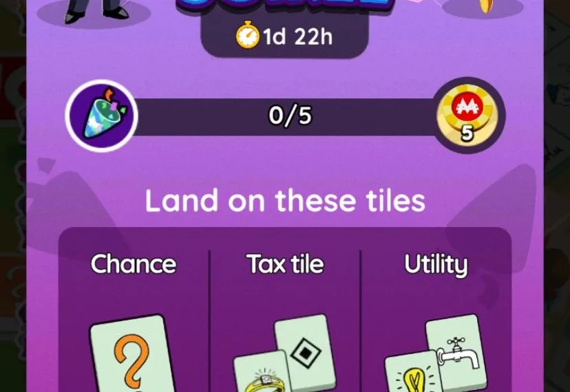 Complete Rewards from Super Soiree (Nov 30-Dec 2) in Monopoly Go