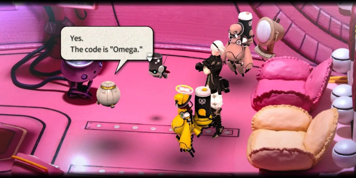 Conquering Omega: A Guide for Fantasian Neo Dimension