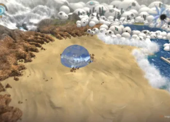 Conquering Yim's Shadow in Fantasian Neo Dimension