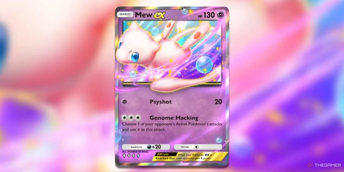 Creating the Ultimate Mew EX Deck for Pokémon TCG Pocket