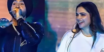 Deepika Padukone Stuns Fans with Surprise at Diljit Dosanjh's Concert