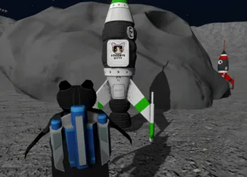 Discovering Every Space Cat on the Moon in Amazing Frog