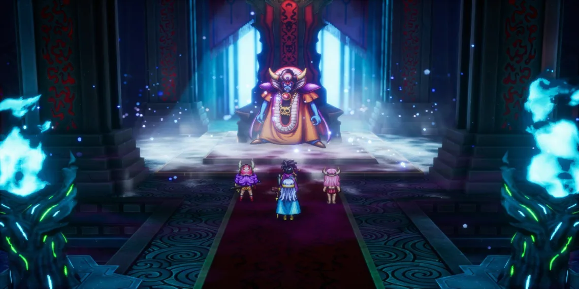 Dragon Quest III: HD-2D Revamp Adventure