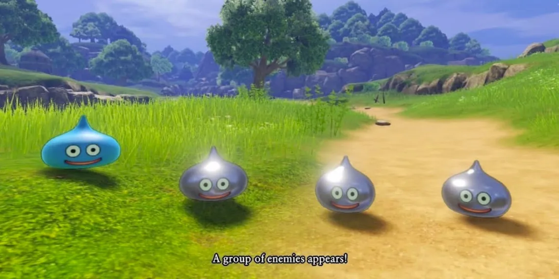 Effortless Ways to Farm Metal Slimes in Dragon Quest XI