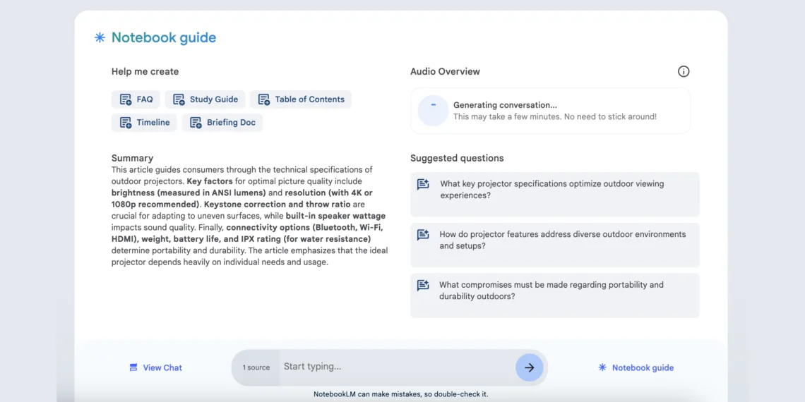 Engage with Your Podcast Hosts Using Google's New AI Tool