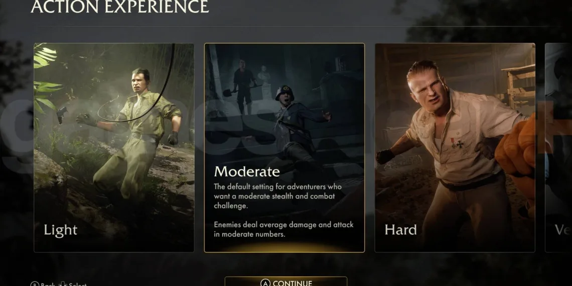 Exploring Difficulty Levels in Indiana Jones and the Great Circle