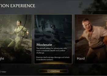 Exploring Difficulty Levels in Indiana Jones and the Great Circle