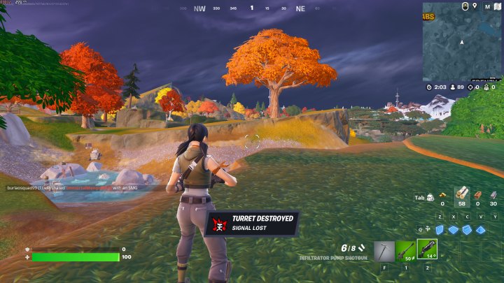 Fortnite at optimal settings