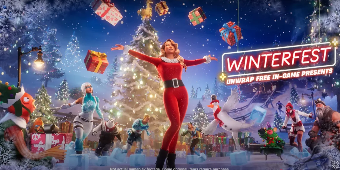 Fortnite Winterfest 2024: Complete Quest Guide & Rewards!