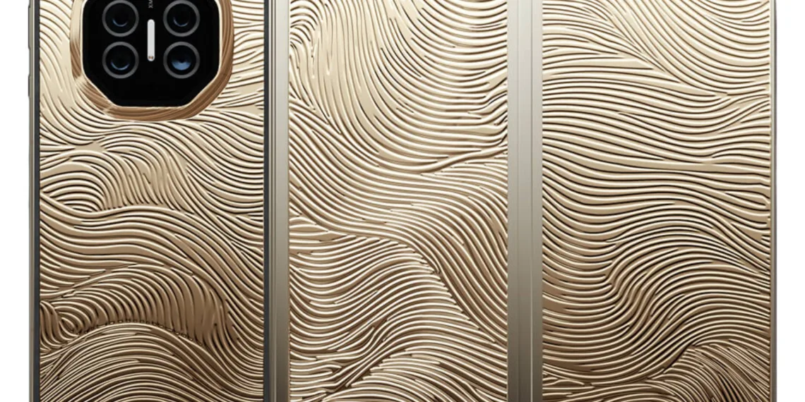 Get This 24-Carat Triple Folding Smartphone for Just $18,200