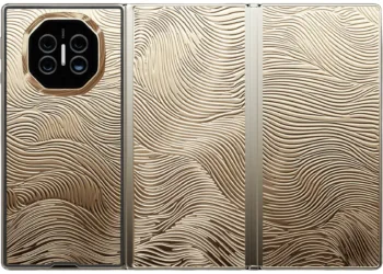Get This 24-Carat Triple Folding Smartphone for Just $18,200