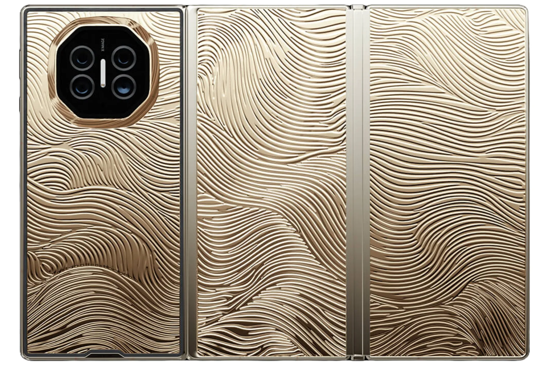 Get This 24-Carat Triple Folding Smartphone for Just $18,200