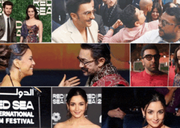 Glamour Unites: Hollywood and Bollywood at Jeddah Red Sea Fest