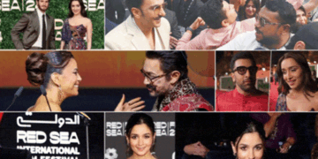 Glamour Unites: Hollywood and Bollywood at Jeddah Red Sea Fest