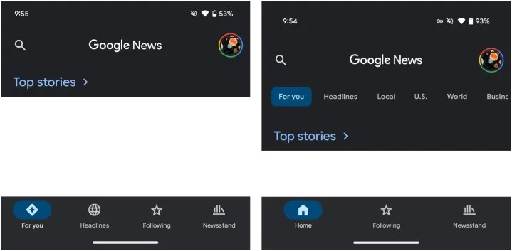 Google News App Gets A Subtle Redesign Here’s What’s New