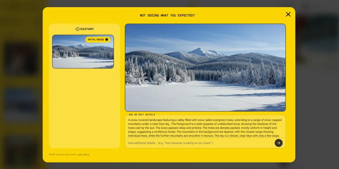 Google's AI Tool Uses Visuals to Spark Your Creativity