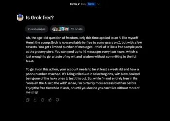 Grok: Elon Musk's Sarcastic Chatbot Now Available for Free!