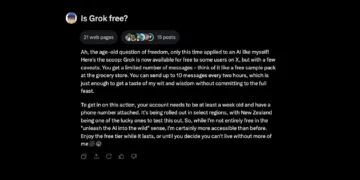 Grok: Elon Musk's Sarcastic Chatbot Now Available for Free!