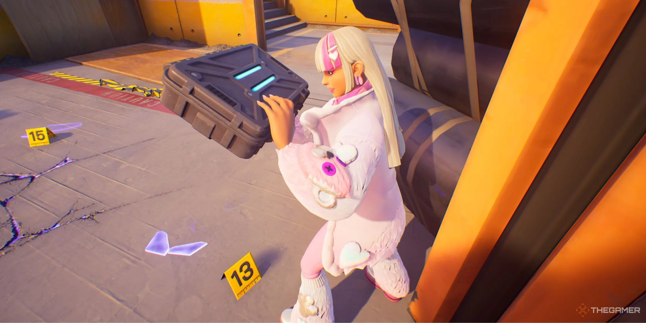 Guide to Planting Devices in Fortnite Ballistic Mode