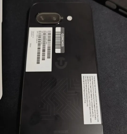 Hands-On With The Radical New Design Of Google Pixel 9a