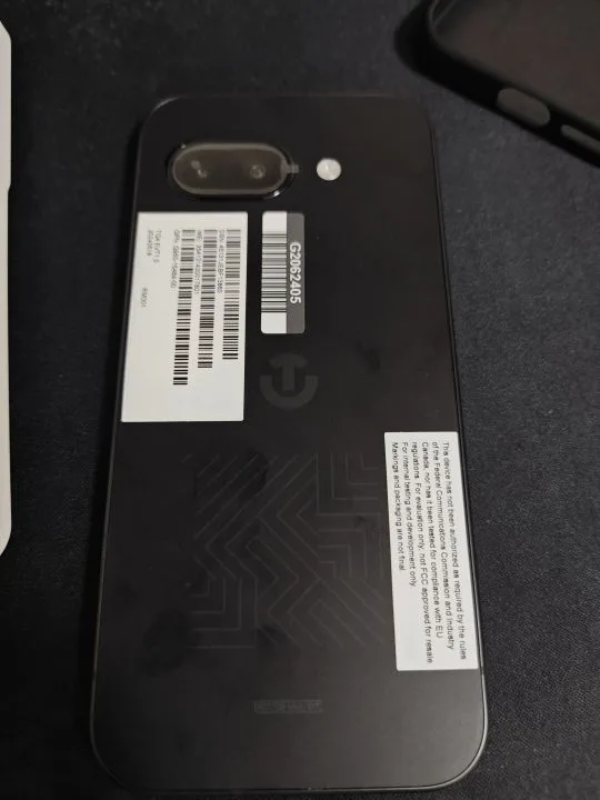 Hands-On With The Radical New Design Of Google Pixel 9a