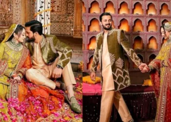 Inside Rajab Butt & Emaan's Vibrant Mehndi Celebration: Photos!