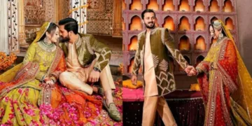 Inside Rajab Butt & Emaan's Vibrant Mehndi Celebration: Photos!