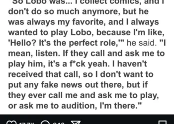 Jason Momoa Cast as Lobo in New DC Universe Supergirl