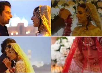Journalist Irshad Bhatti Weds Influencer Sama Raj—Wedding Pics Inside!