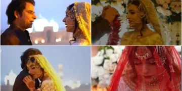 Journalist Irshad Bhatti Weds Influencer Sama Raj—Wedding Pics Inside!