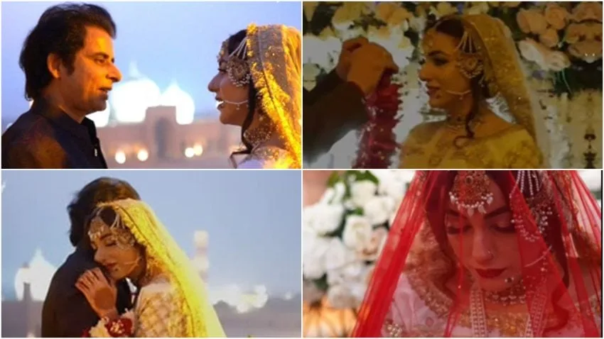 Journalist Irshad Bhatti Weds Influencer Sama Raj—Wedding Pics Inside!