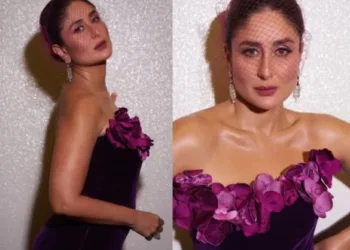 Kareena Kapoor Wows in Striking Purple Gown at Red Sea Festival