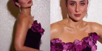 Kareena Kapoor Wows in Striking Purple Gown at Red Sea Festival