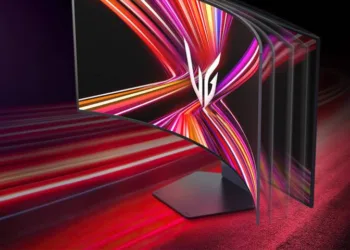LG Launches Huge 5K Bendable OLED Gaming Monitor