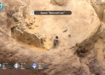 Locating the Lost Cat in Fantasian Neo Dimension