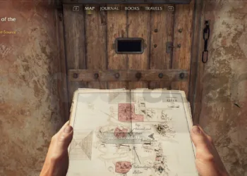 Locating the Lost Key in Indiana Jones