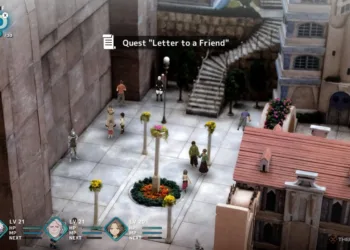 Locating the Old Man's Companion in Fantasian Neo Dimension