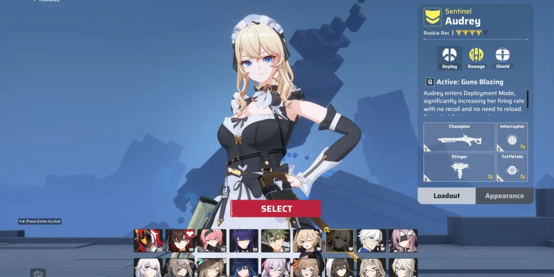 Mastering Audrey: A Guide to Strinova Gameplay