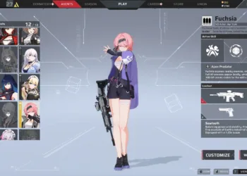 Mastering Fuchsia in Strinova: A Complete Guide