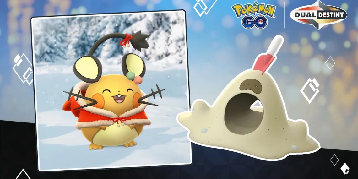Mastering Part One of Pokémon Go's 2024 Holiday Event