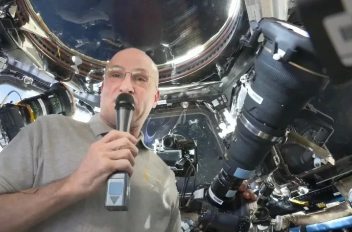 NASA Astronaut Don Pettit Discusses Space Station Photography