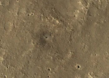 NASA Orbiter Snaps Final Image Of InSight Lander On Mars