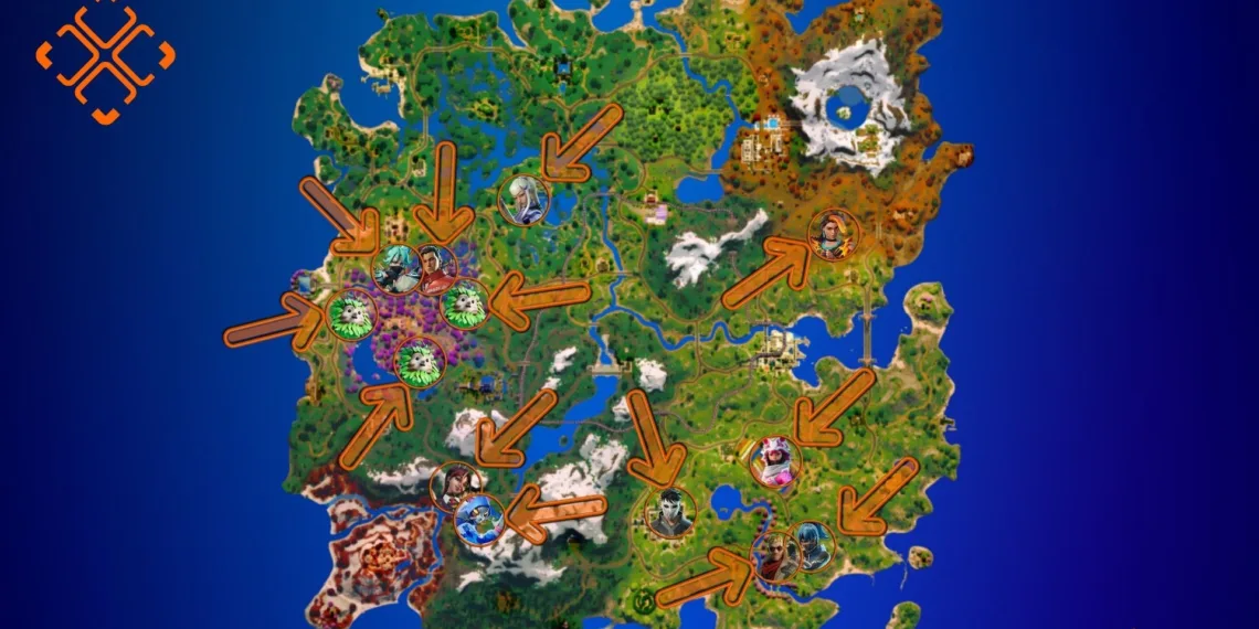 NPC Hiring Guide for Fortnite Chapter 6, Season 1
