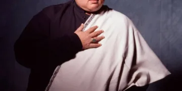 Nusrat Fateh Ali Khan's "Chain of Light" Tops The Guardian's 2024 List