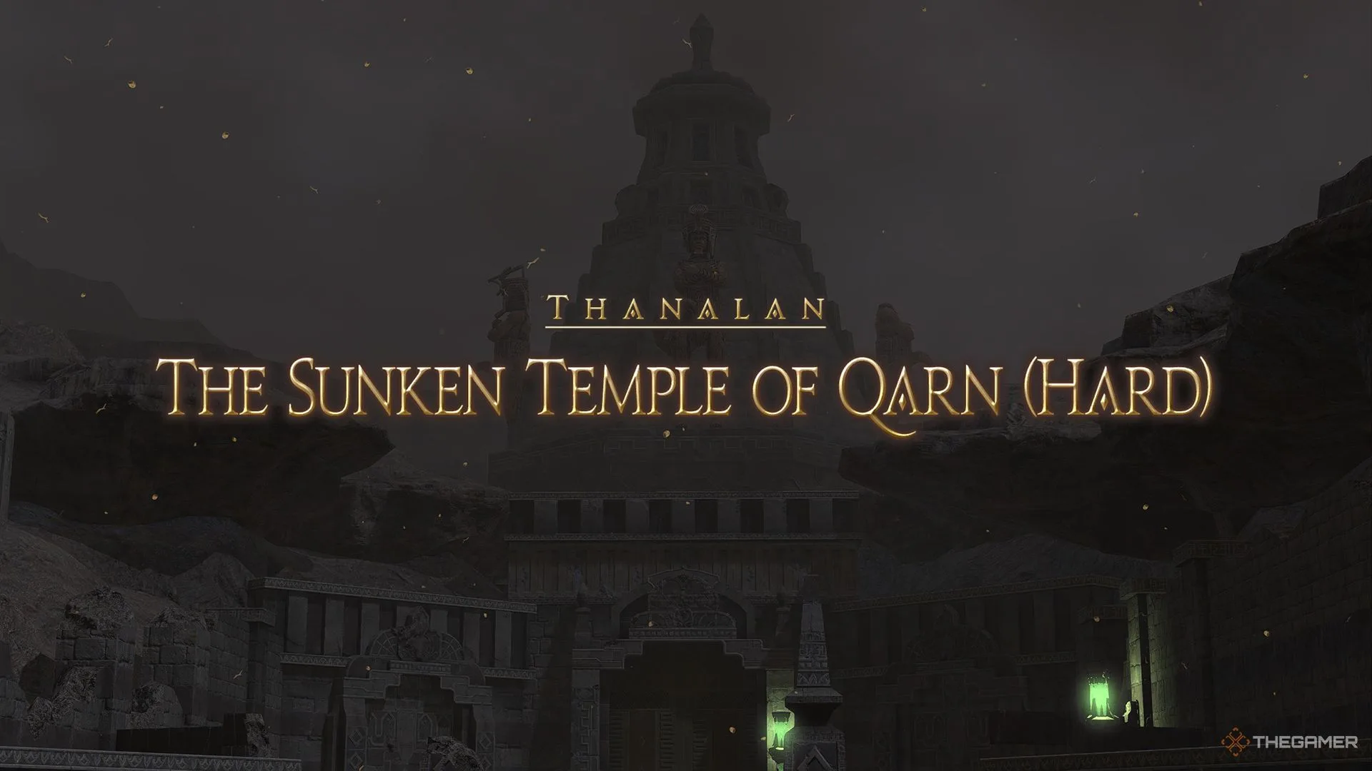 Qarn's Sunken Temple: A Comprehensive FF14 Dungeon Guide
