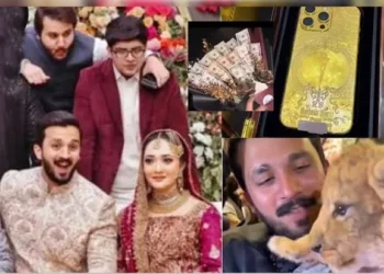 Rajab Butt's Extravagant Wedding Gifts Ignite Online Backlash