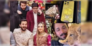 Rajab Butt's Extravagant Wedding Gifts Ignite Online Backlash